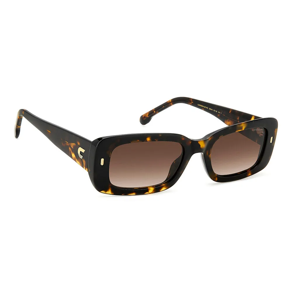 3014/S Women's Rectagular Italian Sunglasses