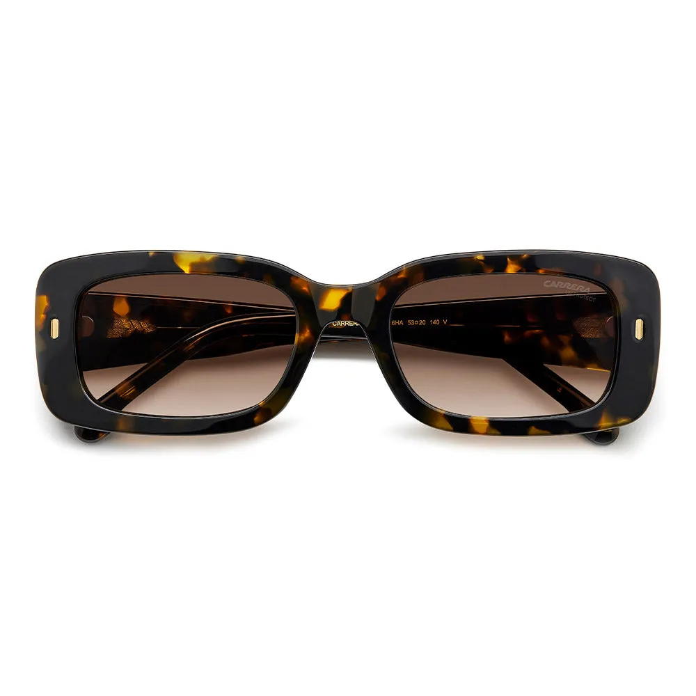 3014/S Women's Rectagular Italian Sunglasses