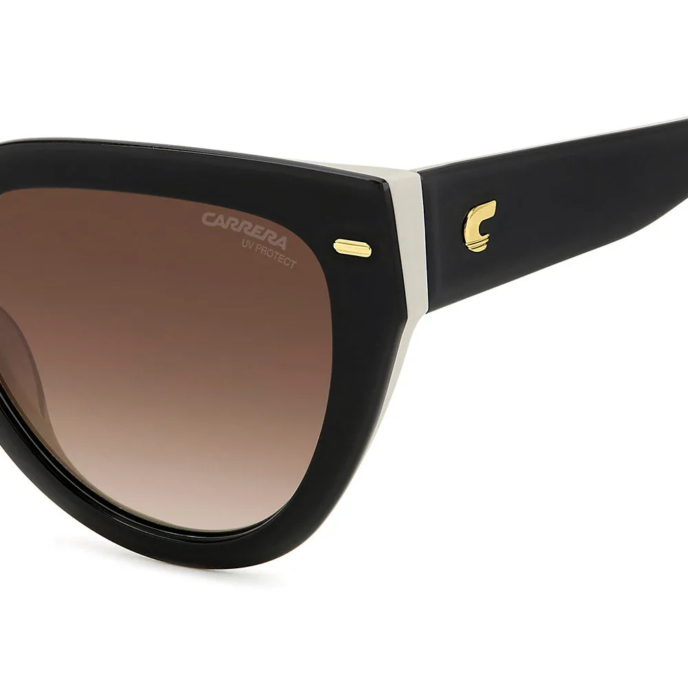 3017/S Women's Thick Frame Cat Eye Sunglasses
