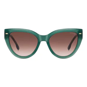 3017/S Women's Thick Frame Cat Eye Sunglasses
