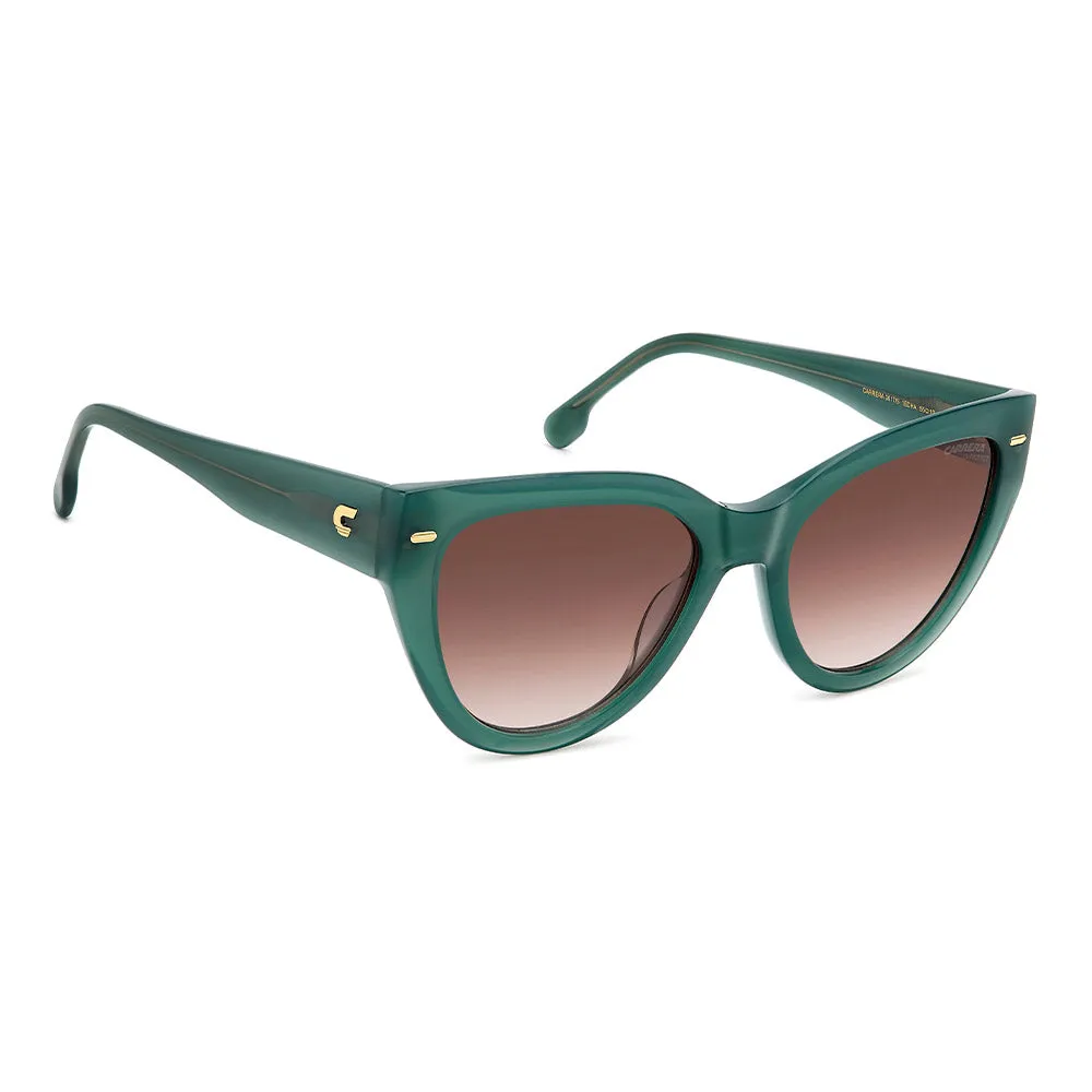 3017/S Women's Thick Frame Cat Eye Sunglasses