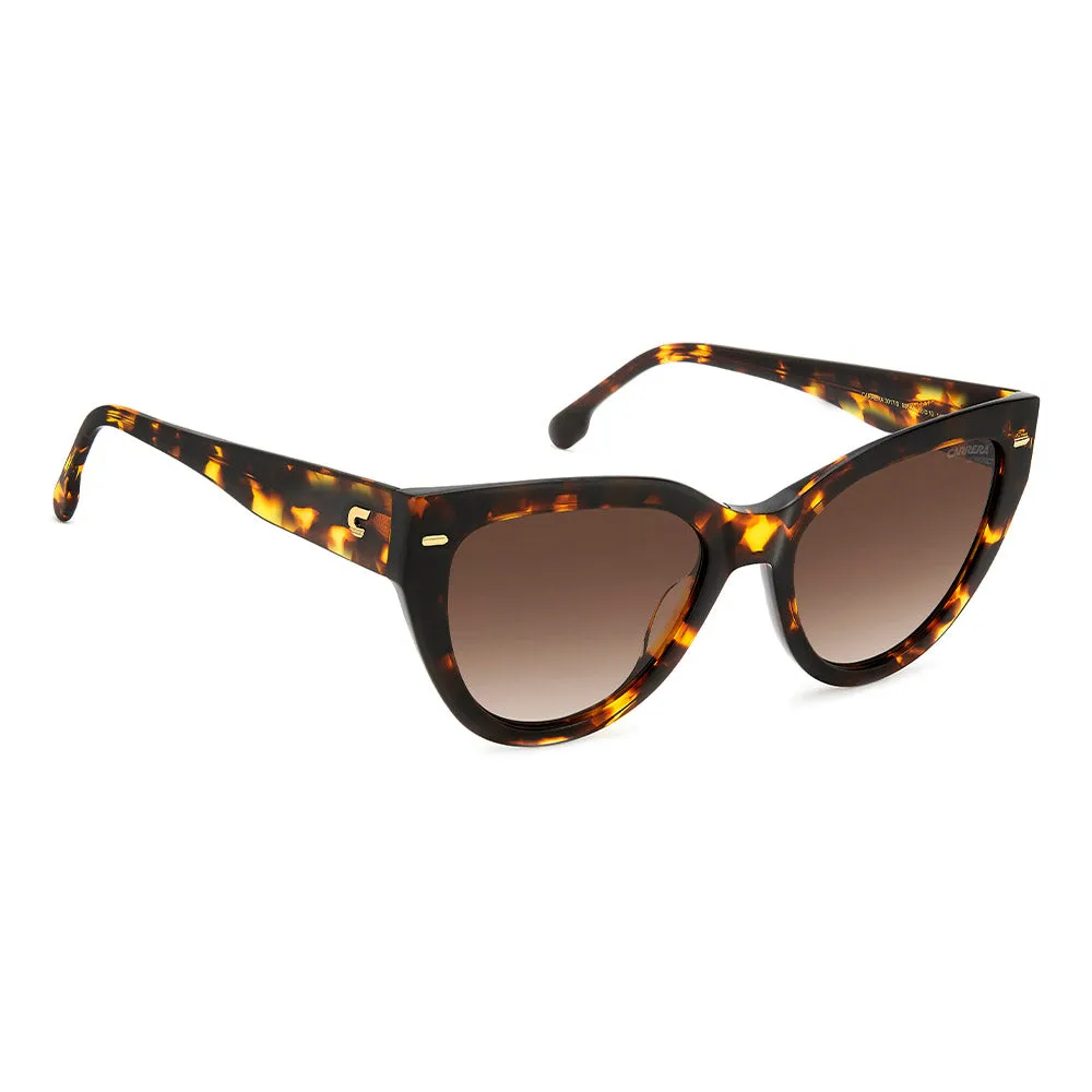 3017/S Women's Thick Frame Cat Eye Sunglasses