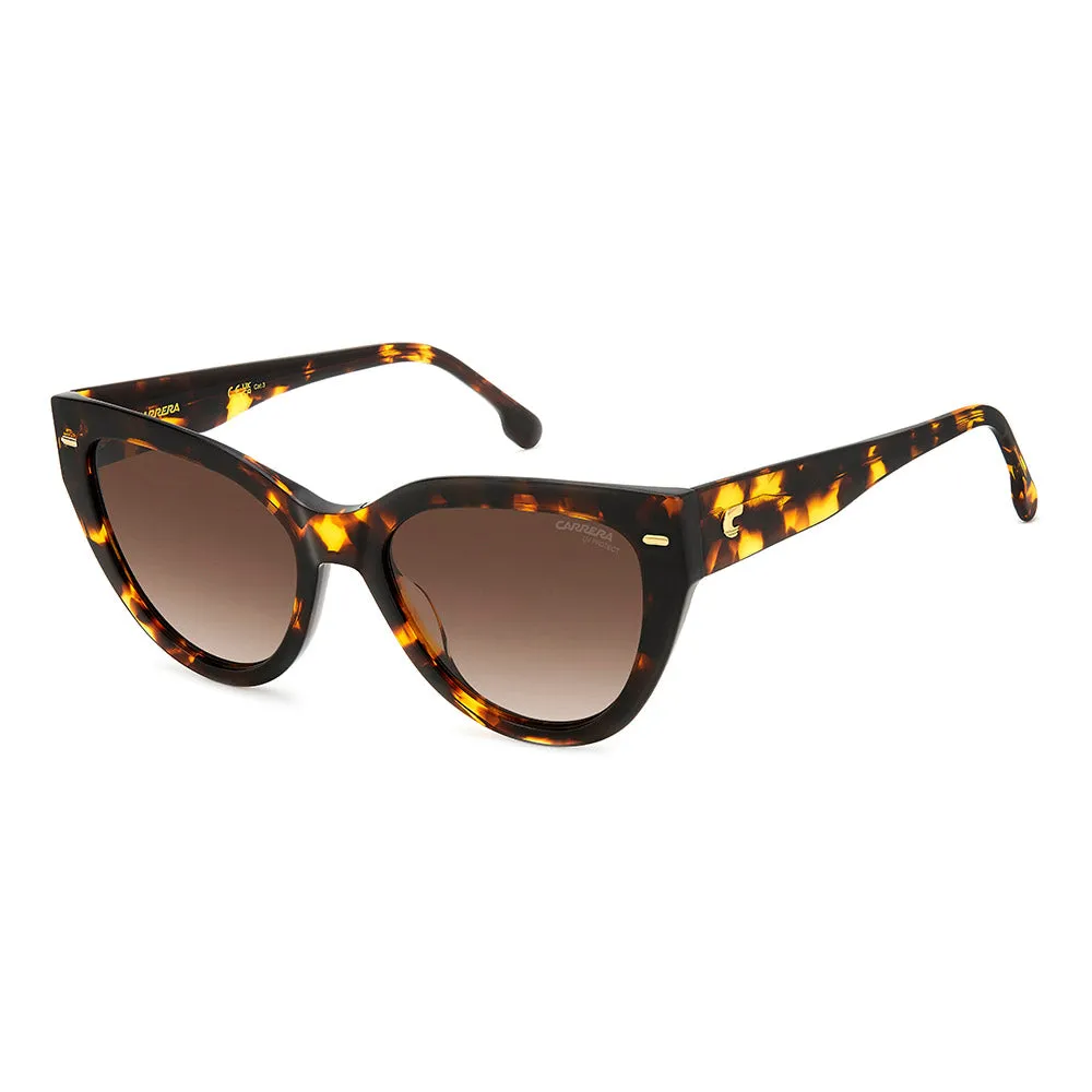 3017/S Women's Thick Frame Cat Eye Sunglasses