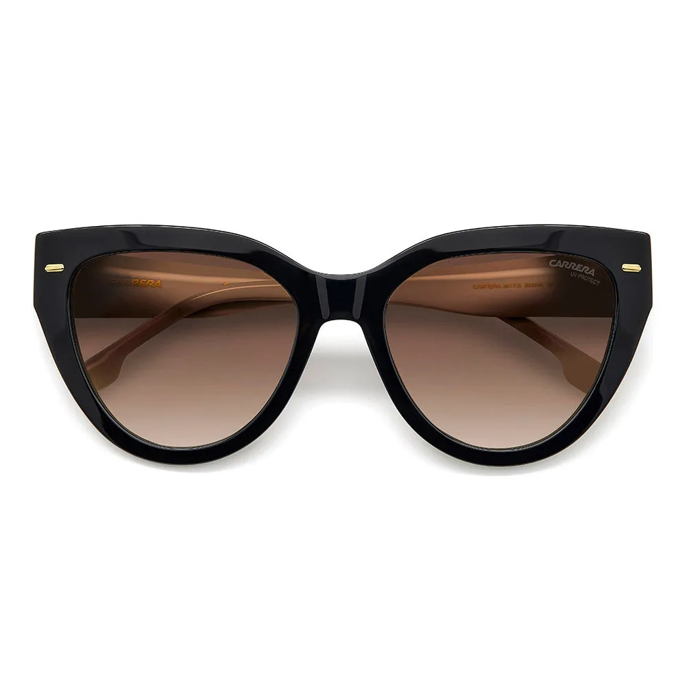 3017/S Women's Thick Frame Cat Eye Sunglasses