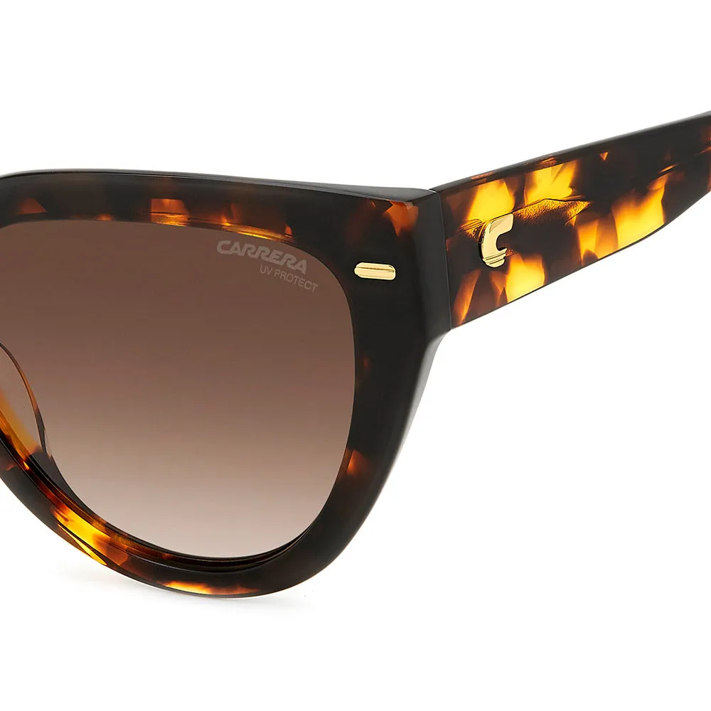 3017/S Women's Thick Frame Cat Eye Sunglasses