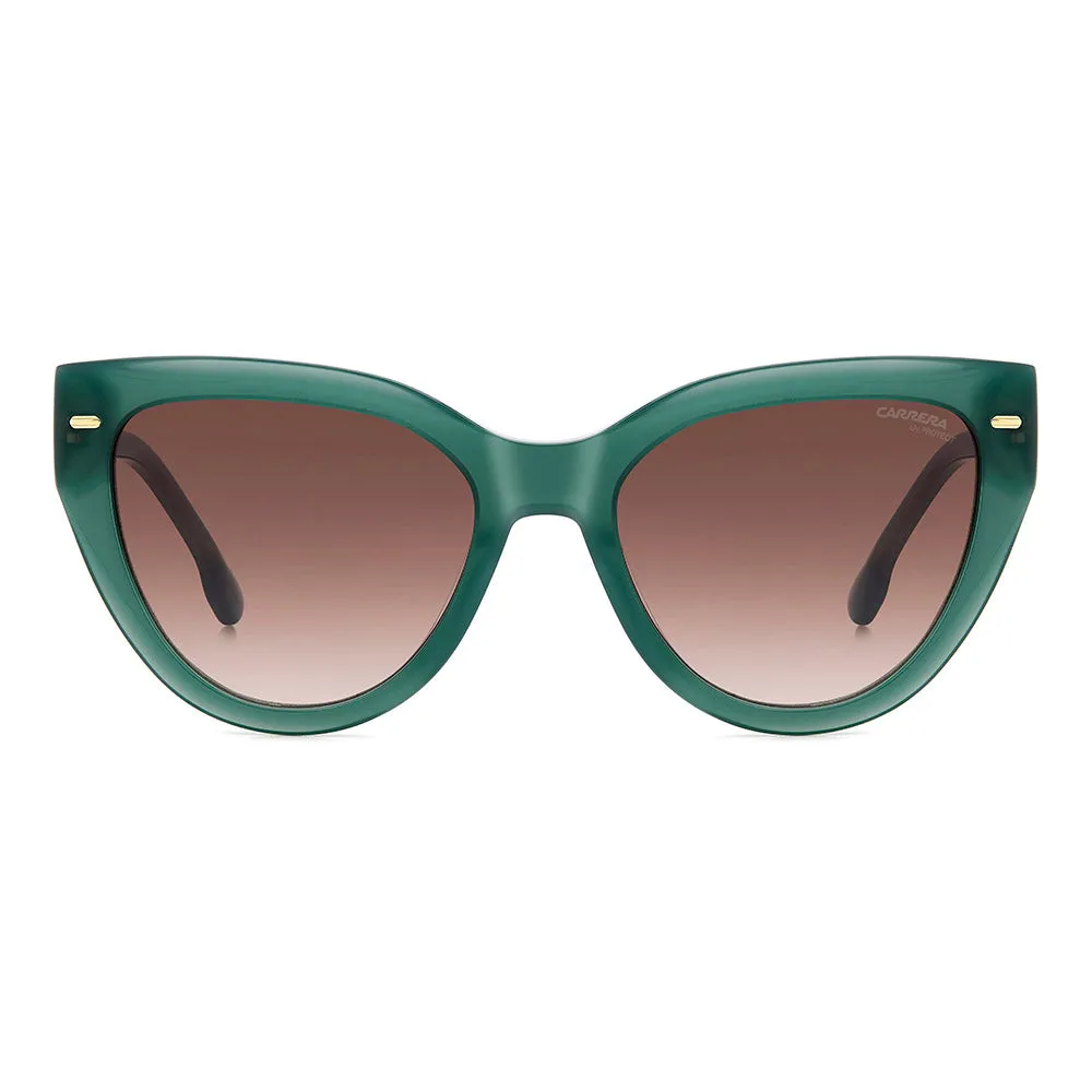 3017/S Women's Thick Frame Cat Eye Sunglasses