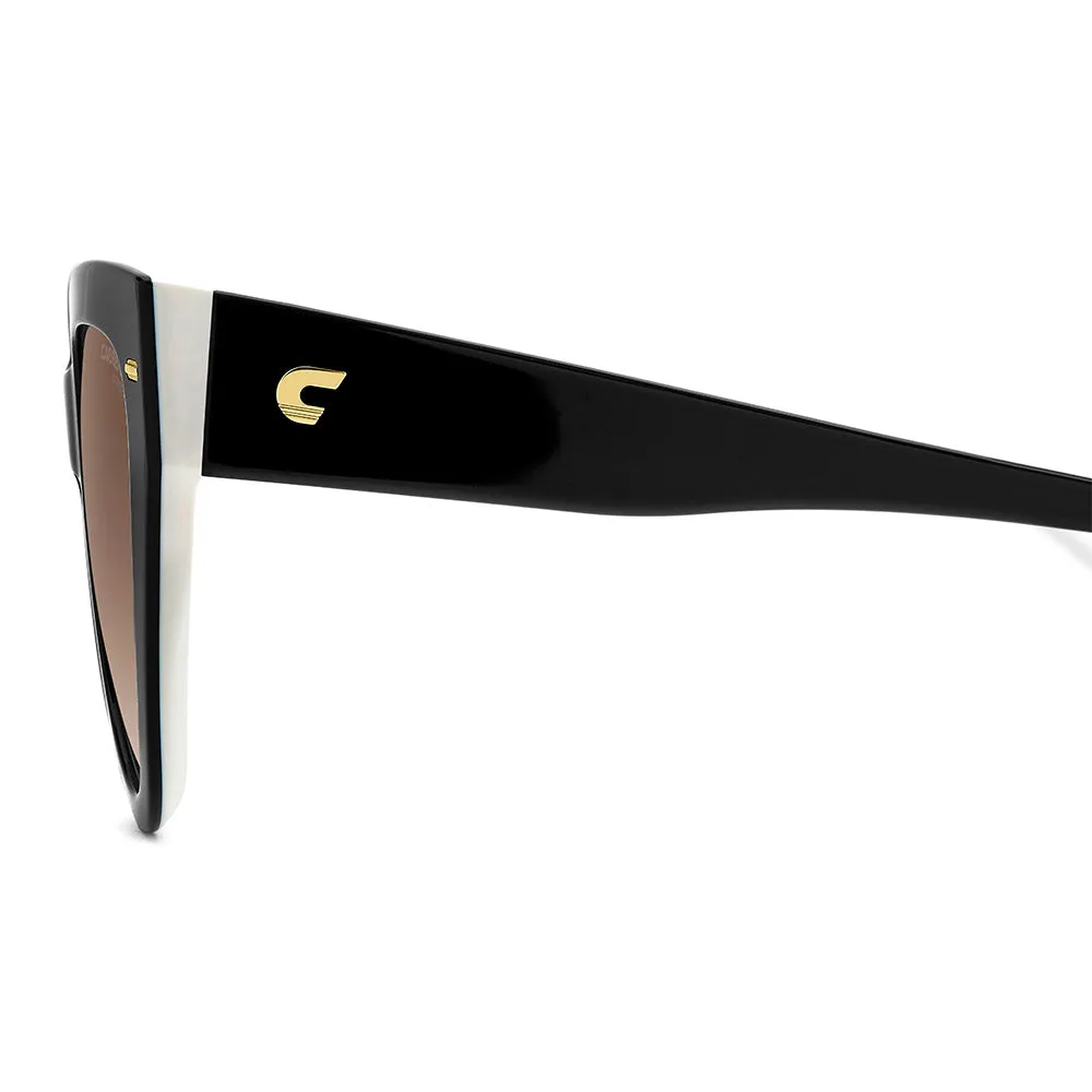 3017/S Women's Thick Frame Cat Eye Sunglasses