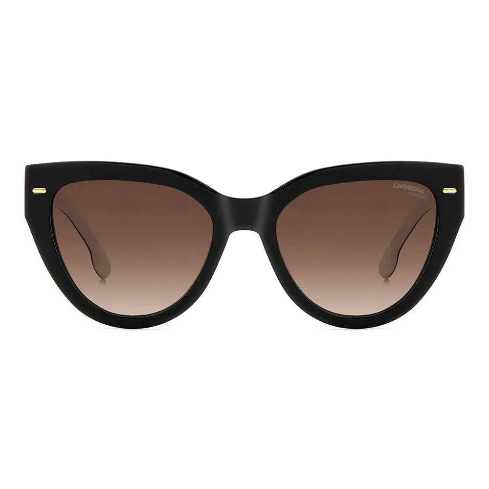3017/S Women's Thick Frame Cat Eye Sunglasses