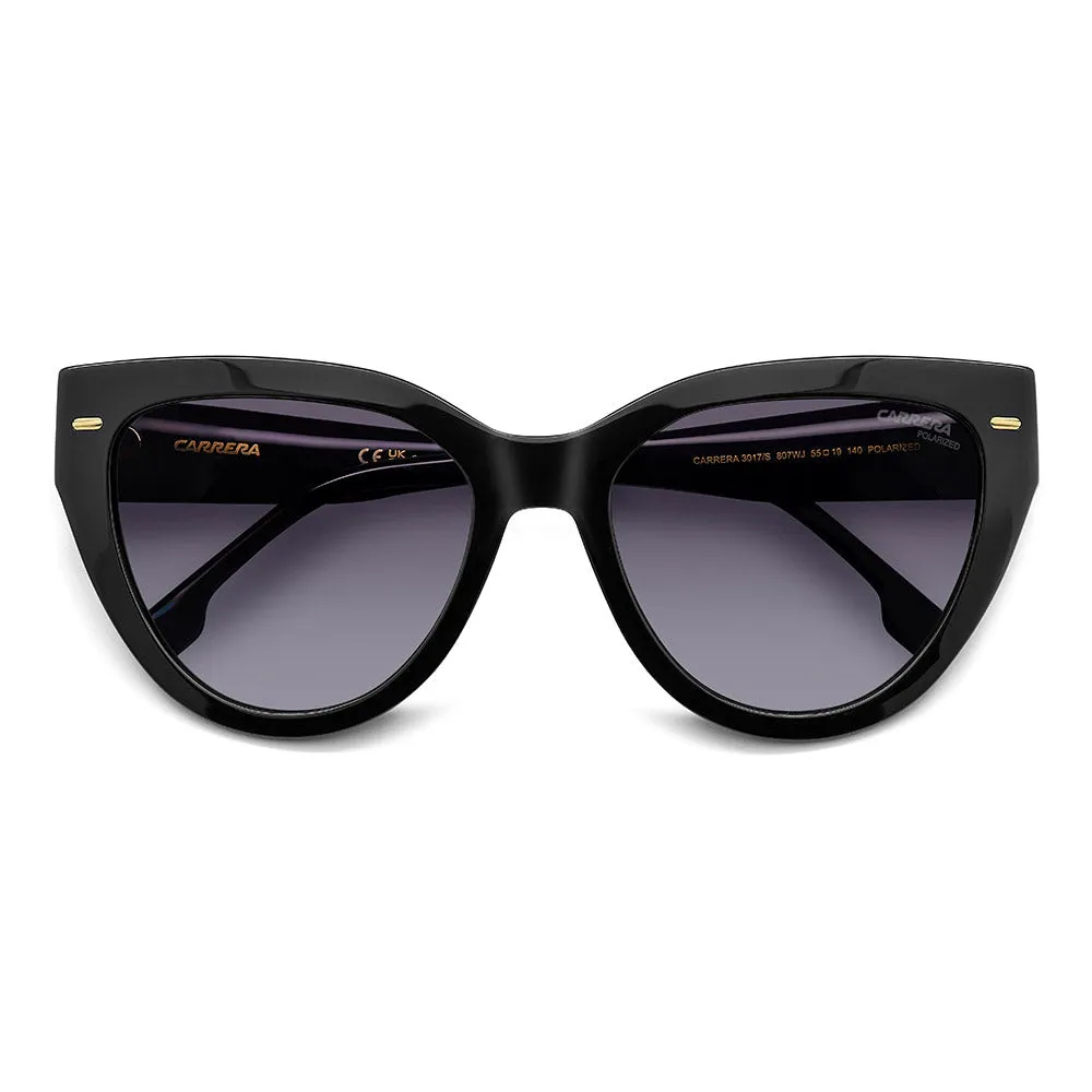 3017/S Women's Thick Frame Cat Eye Sunglasses