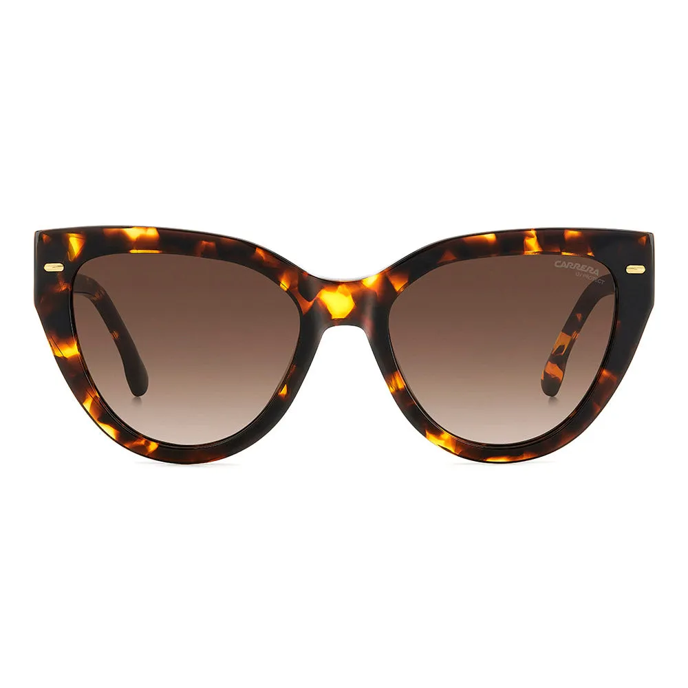 3017/S Women's Thick Frame Cat Eye Sunglasses