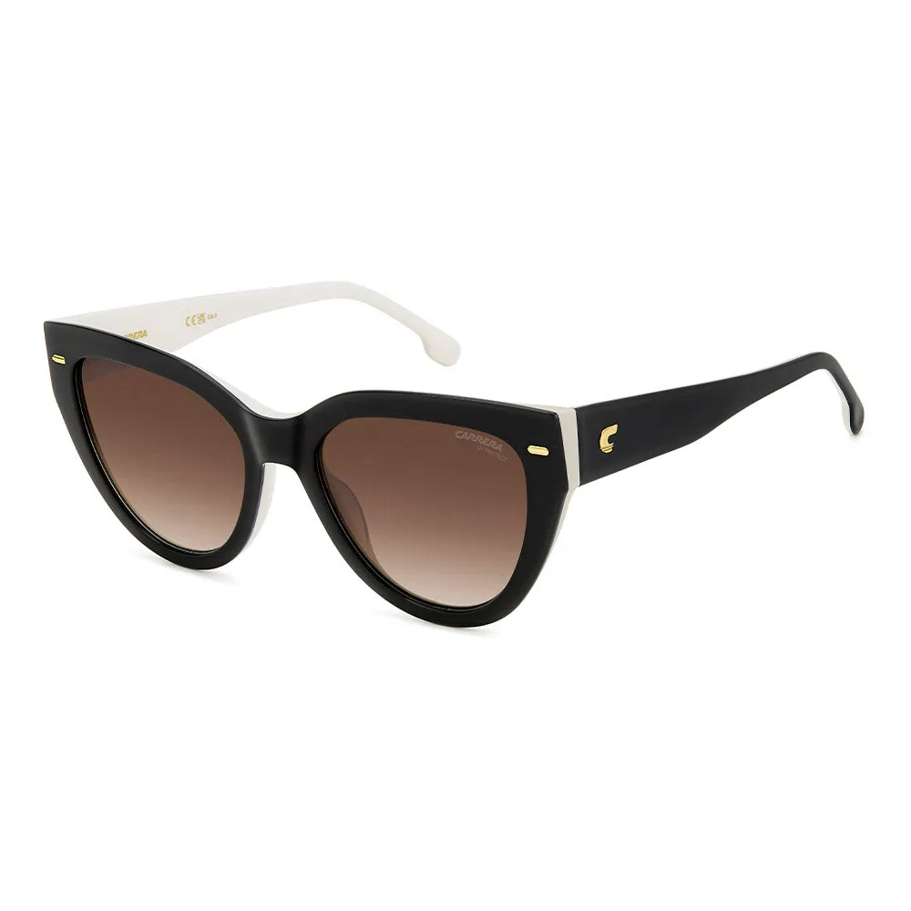 3017/S Women's Thick Frame Cat Eye Sunglasses