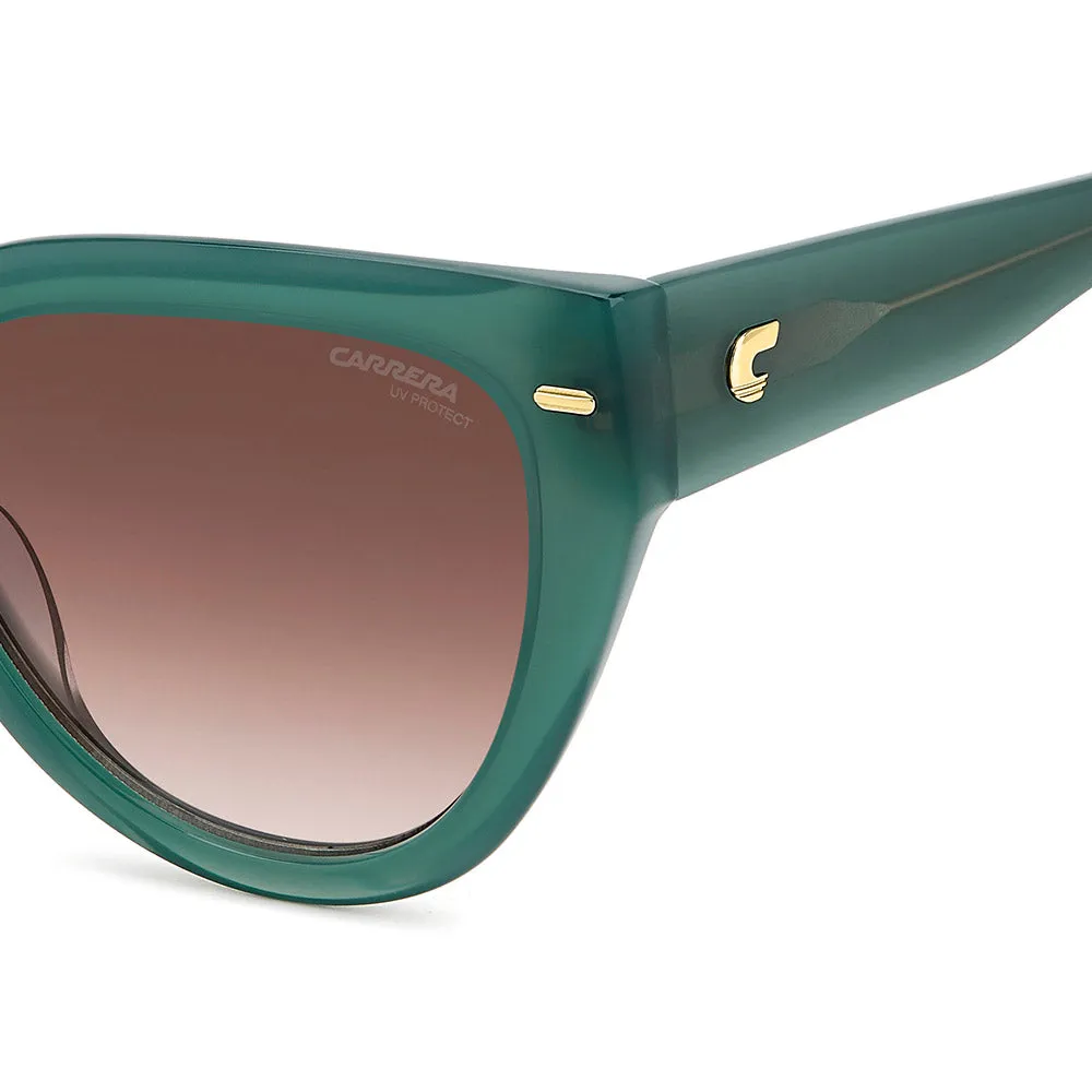 3017/S Women's Thick Frame Cat Eye Sunglasses