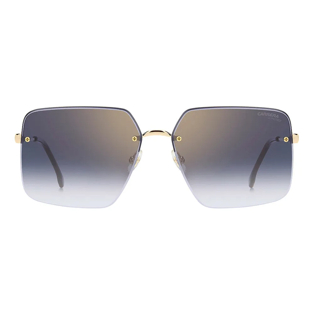 3044 Square-Frame Rimless Sunglasses