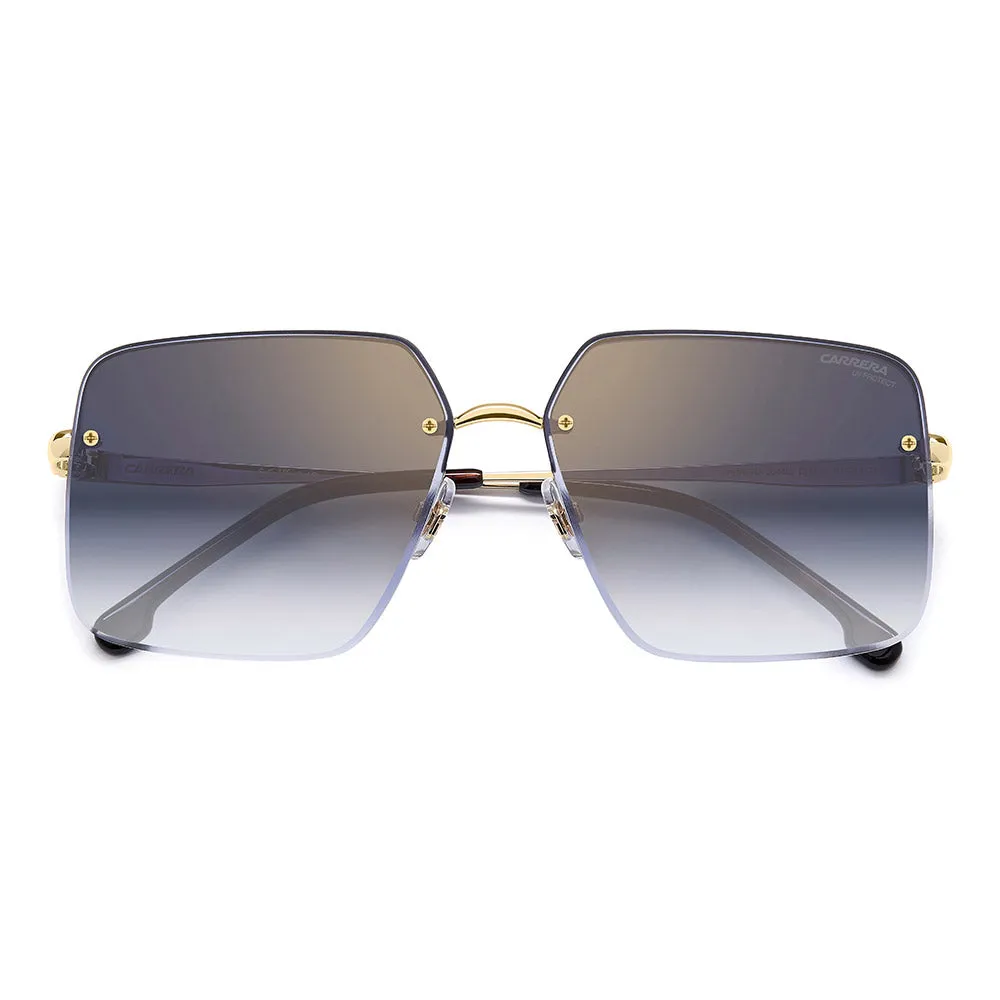 3044 Square-Frame Rimless Sunglasses