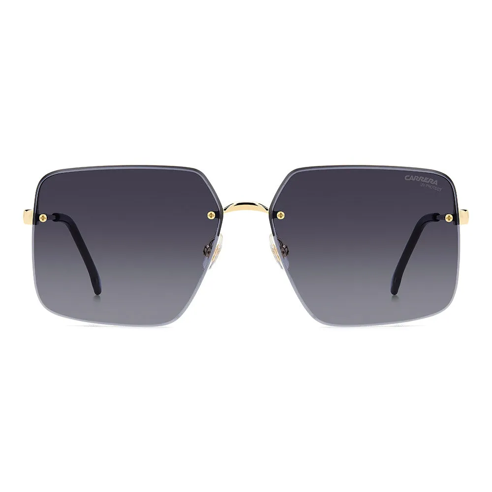 3044 Square-Frame Rimless Sunglasses