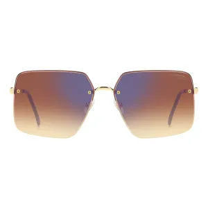 3044 Square-Frame Rimless Sunglasses