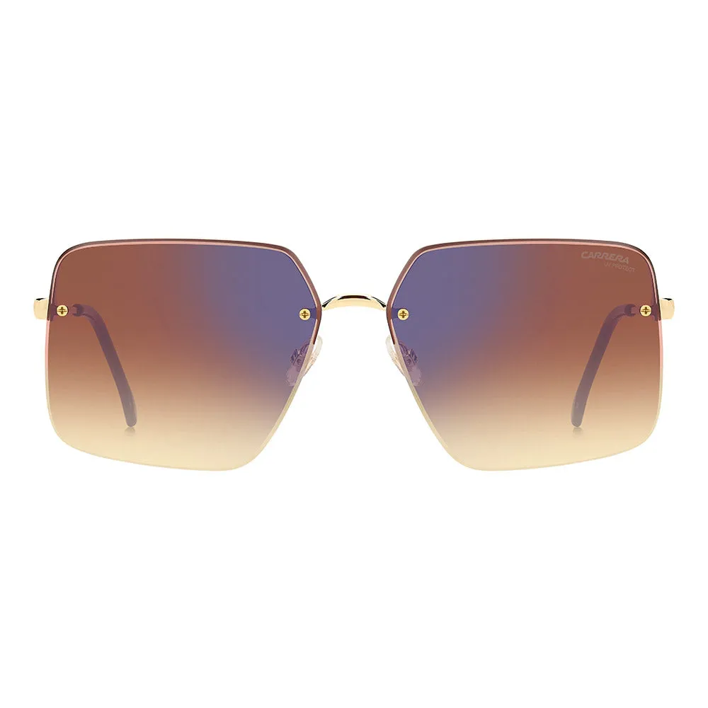 3044 Square-Frame Rimless Sunglasses