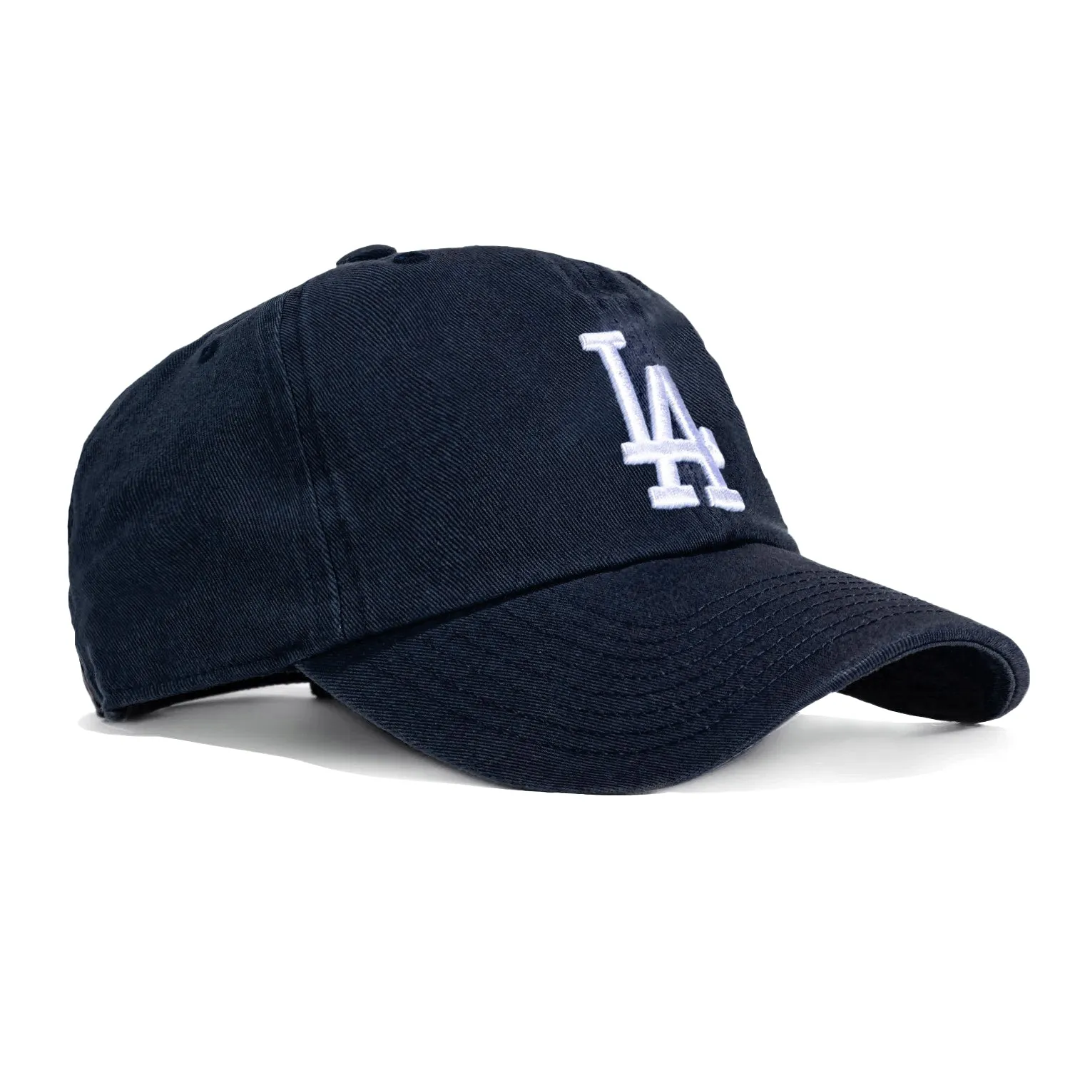 47 Brand Los Angeles Dodgers Cleanup Adjustable Hat - Navy. White