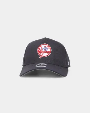 47 Brand New York Yankees MVP DT Snapback Navy