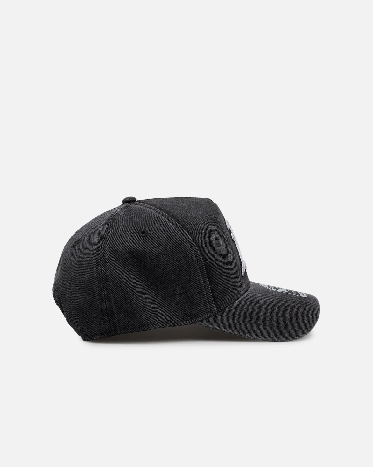 47 Brand Oakland Athletics 'Washed Black' Offside DT Snapback Washed Black
