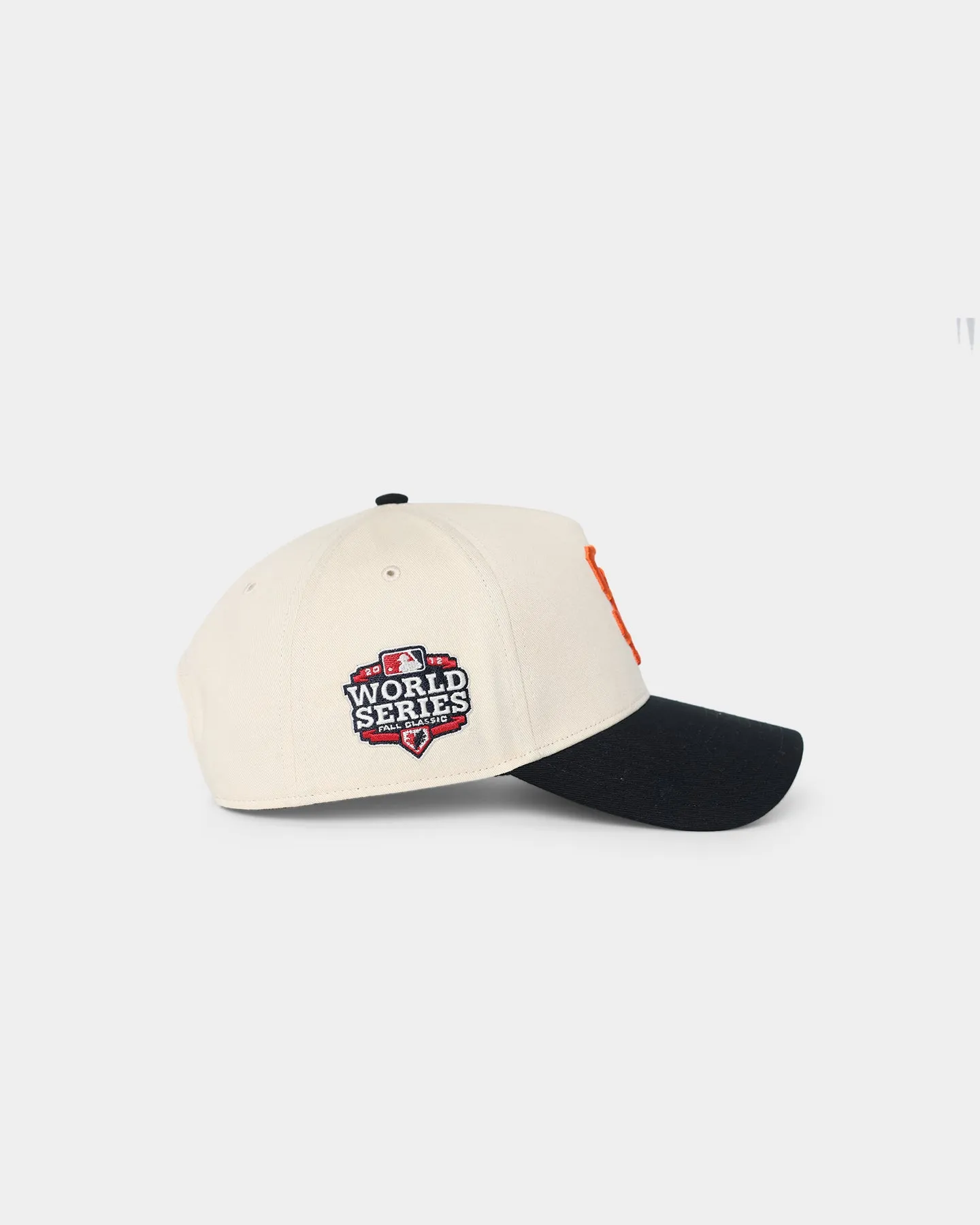 47 Brand San Fransisco Giants Sure Shot MVP DT Snapback Natural/Black