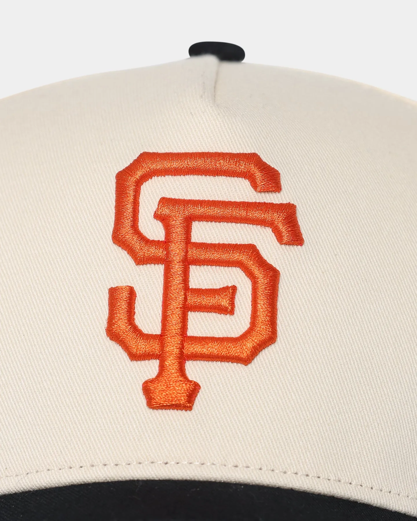 47 Brand San Fransisco Giants Sure Shot MVP DT Snapback Natural/Black