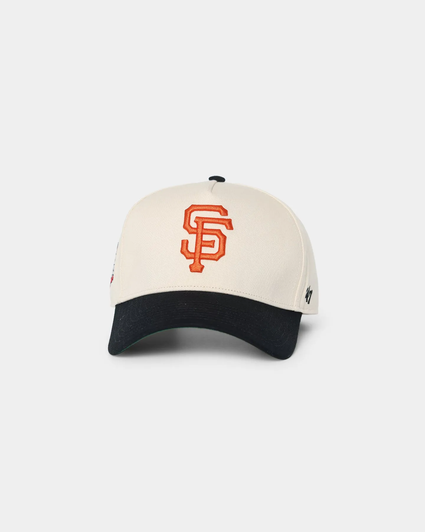 47 Brand San Fransisco Giants Sure Shot MVP DT Snapback Natural/Black