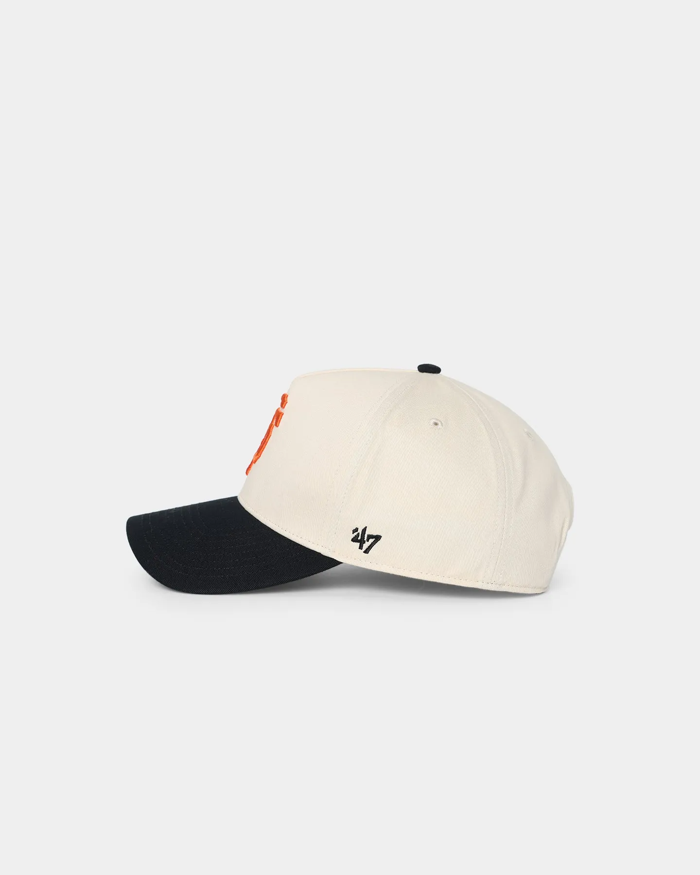 47 Brand San Fransisco Giants Sure Shot MVP DT Snapback Natural/Black