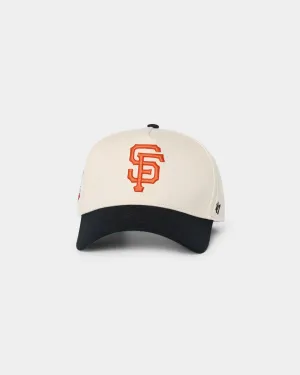 47 Brand San Fransisco Giants Sure Shot MVP DT Snapback Natural/Black