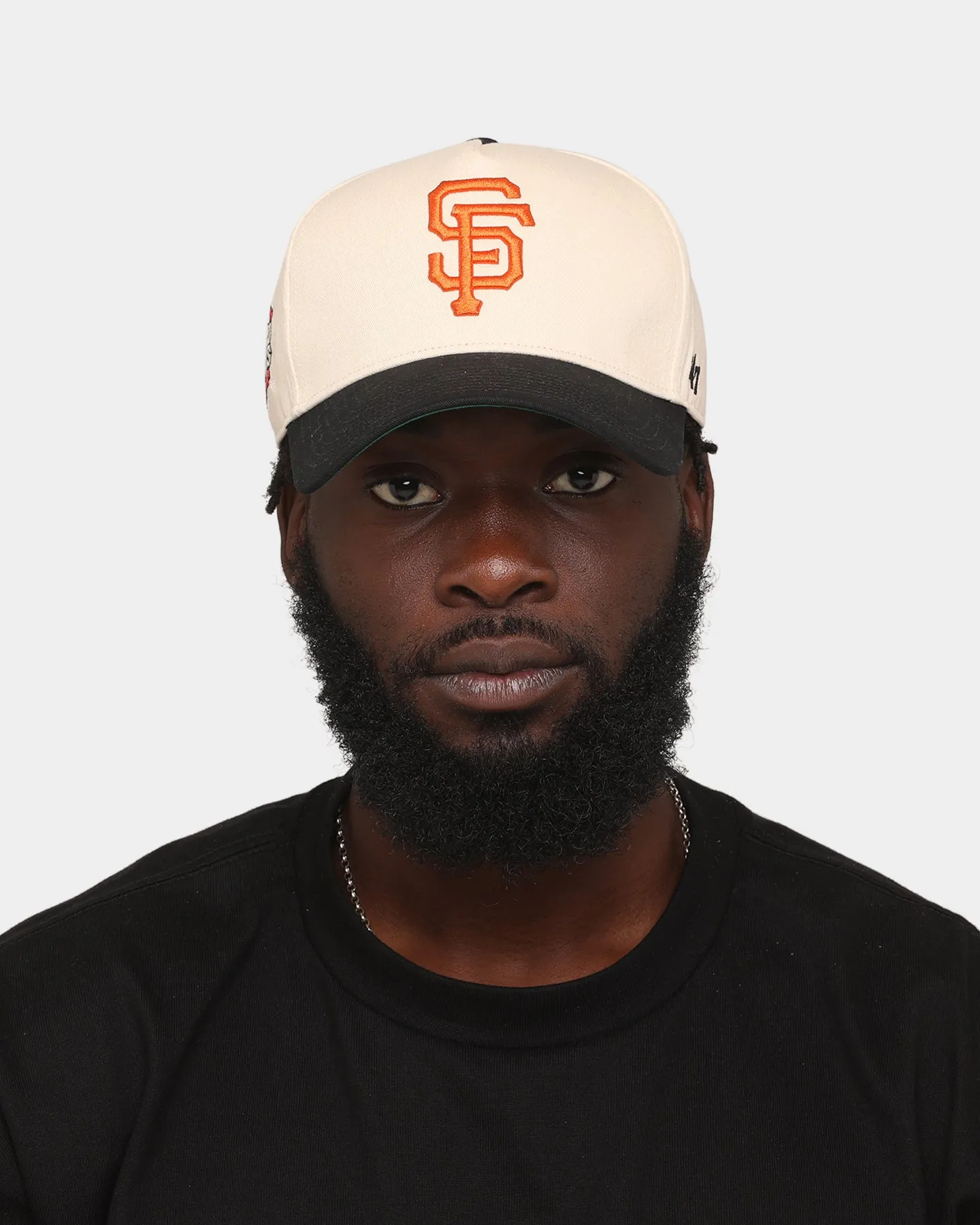 47 Brand San Fransisco Giants Sure Shot MVP DT Snapback Natural/Black