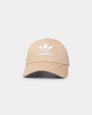 Adidas Baseball Classic Trefoil Strapback Beige
