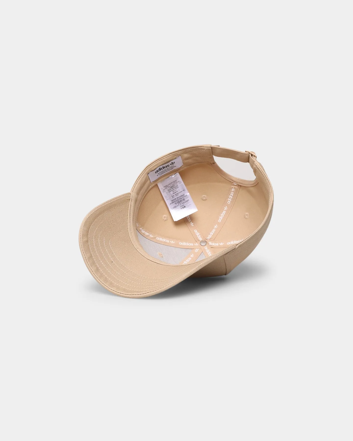 Adidas Baseball Classic Trefoil Strapback Beige