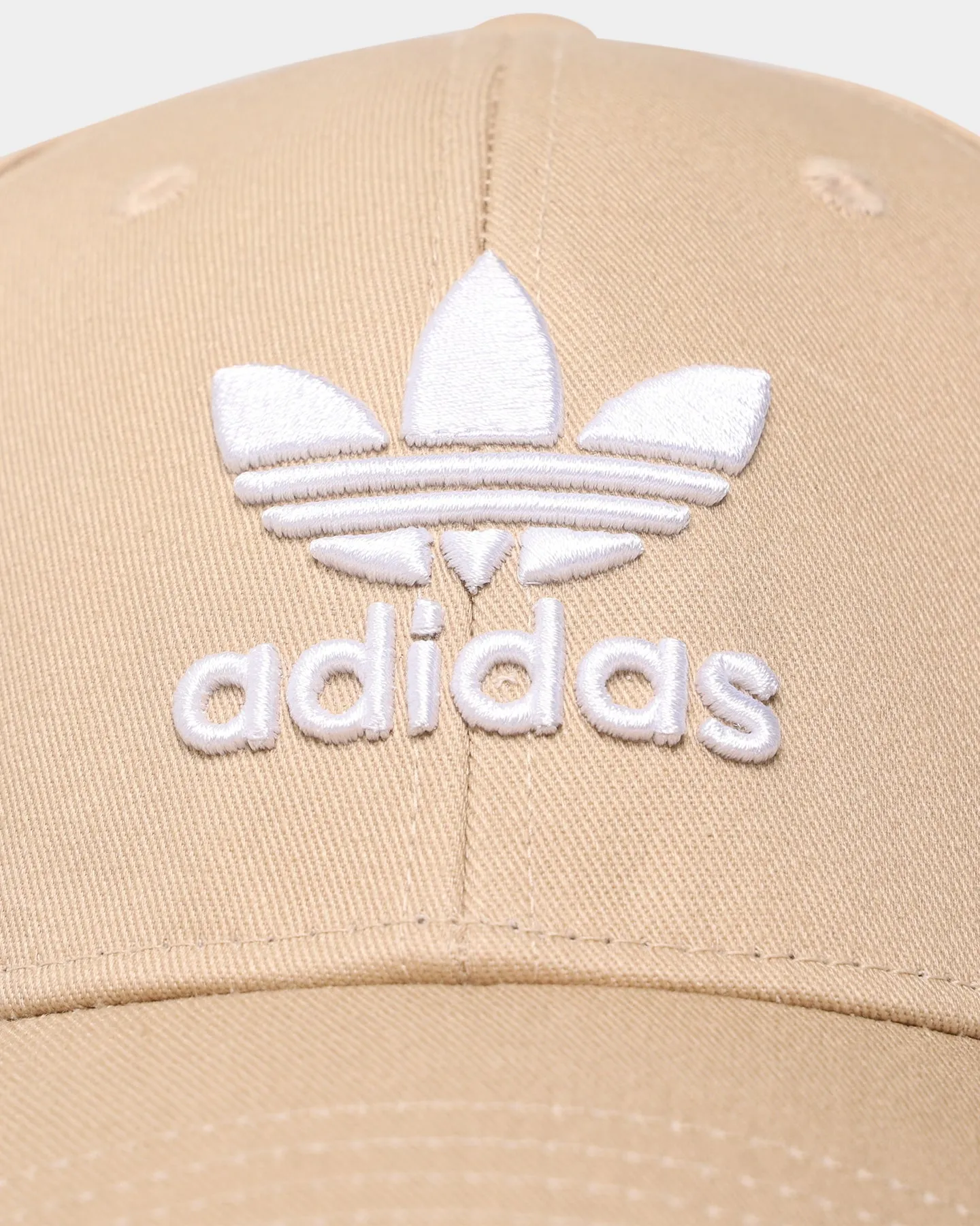 Adidas Baseball Classic Trefoil Strapback Beige
