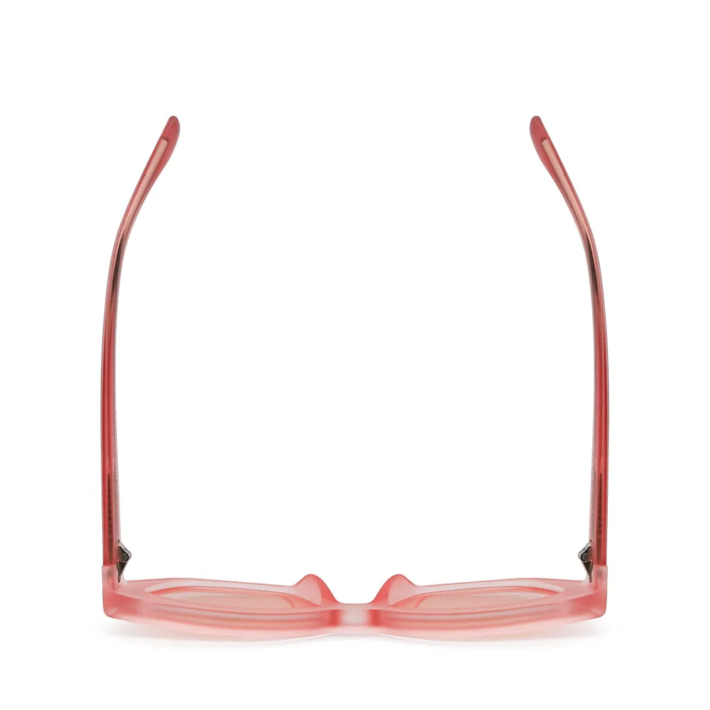 AIDEN | Matte Light Pink | Dark Pink Polarized Lens