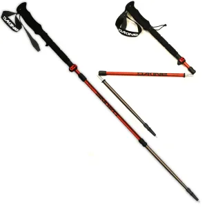 Aluminum Flip-Out Series Trekking Poles - Sun Flare / CastleRock