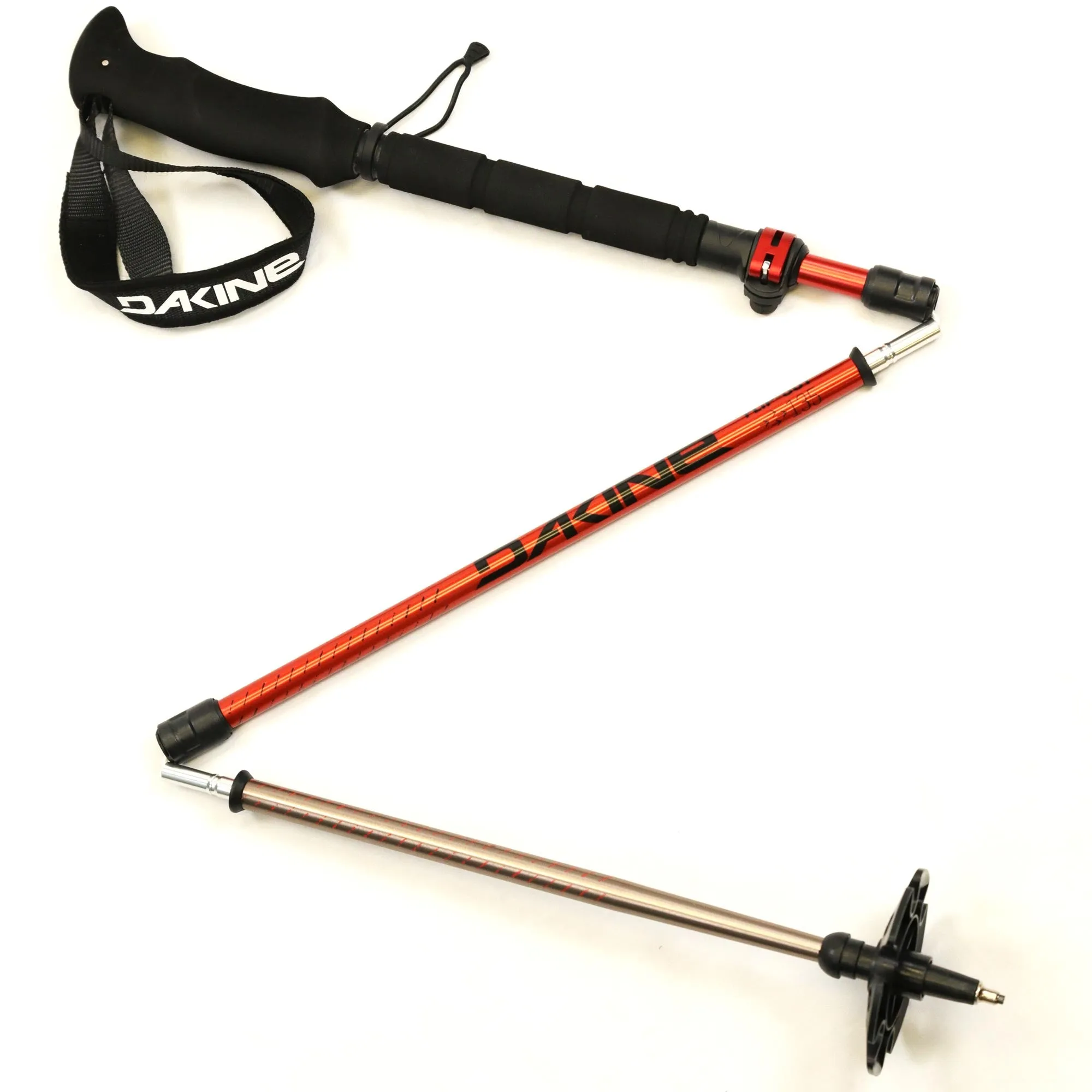 Aluminum Flip-Out Series Trekking Poles - Sun Flare / CastleRock