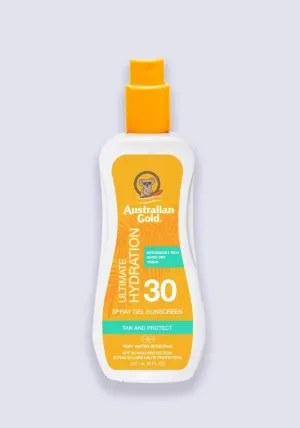 Australian Gold Clear Spray Gel SPF 30 237ml