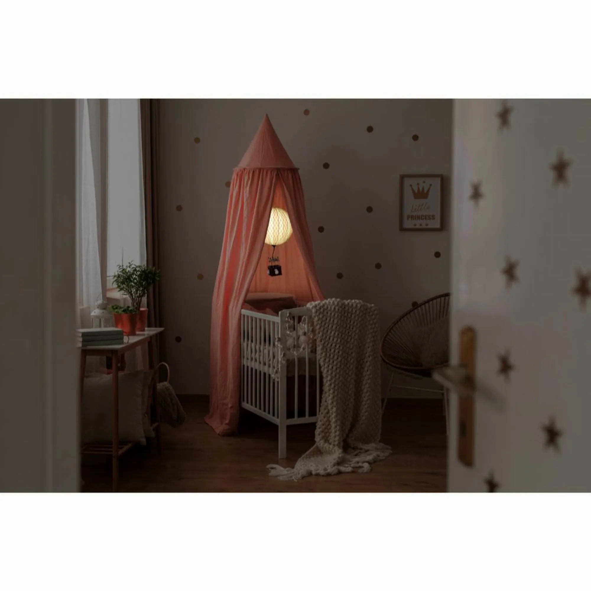 Authentic Models	Travel Light Led. True Red – 30CM