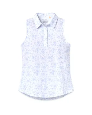 Ava Sleeveless Polo