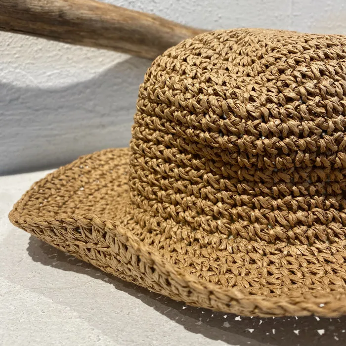 BabyMocs Straw Hat Natural