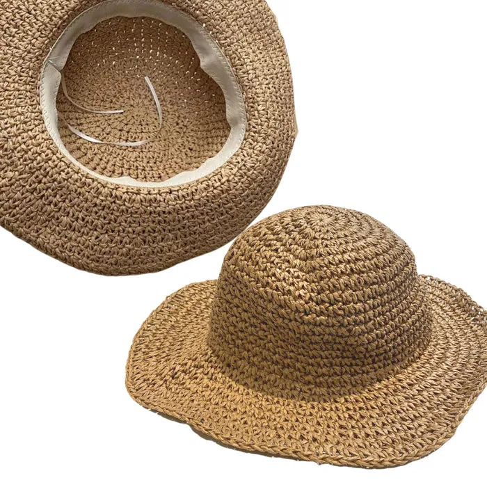 BabyMocs Straw Hat Natural