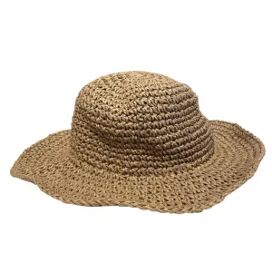 BabyMocs Straw Hat Natural