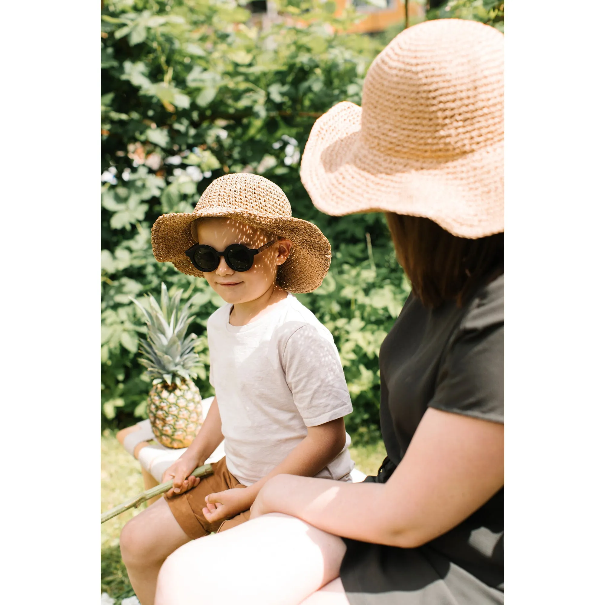 BabyMocs Straw Hat Natural