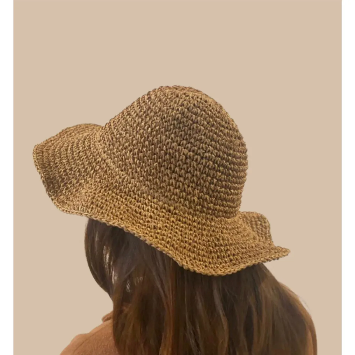BabyMocs Straw Hat Natural