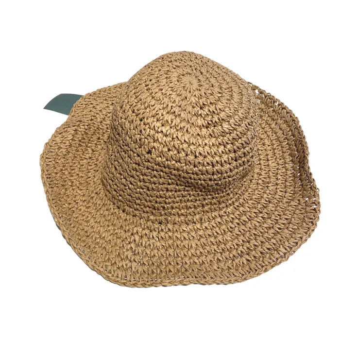 BabyMocs Straw Hat Natural