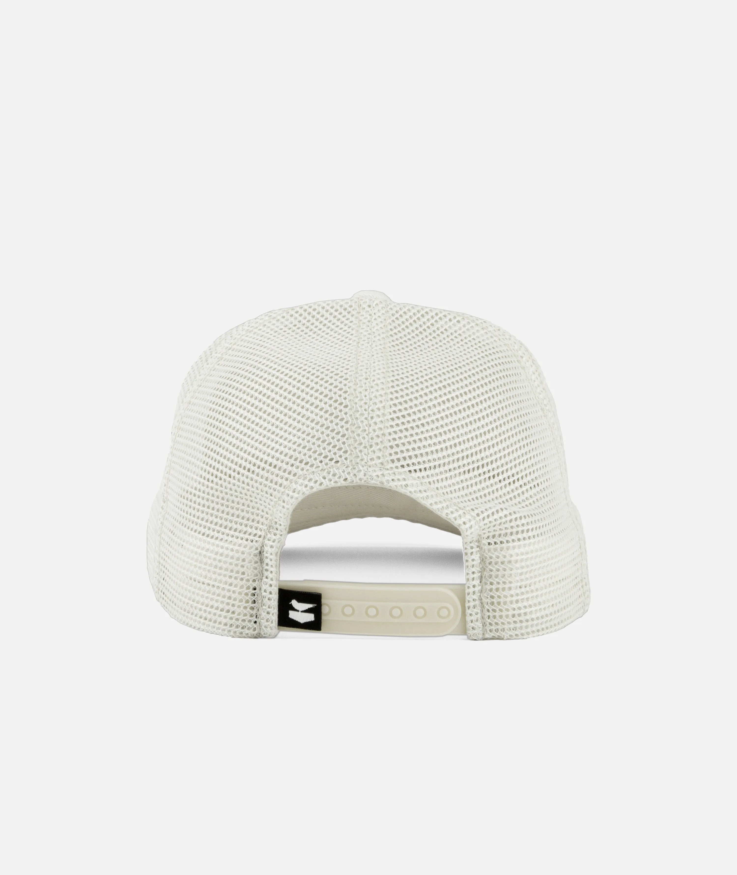Banner Hat - White