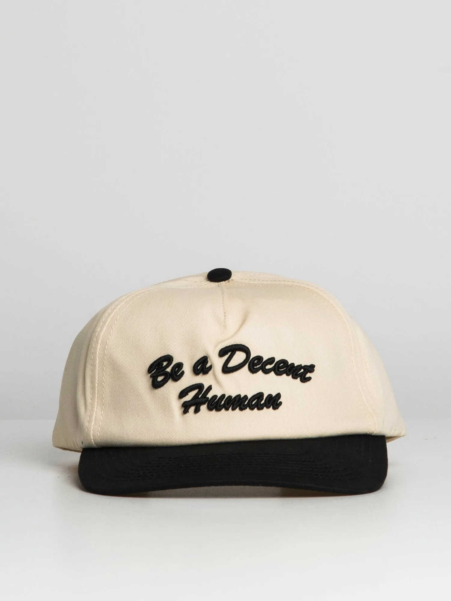 BARSTOOL SPORTS BE A DECENT HUMAN BSBL HAT