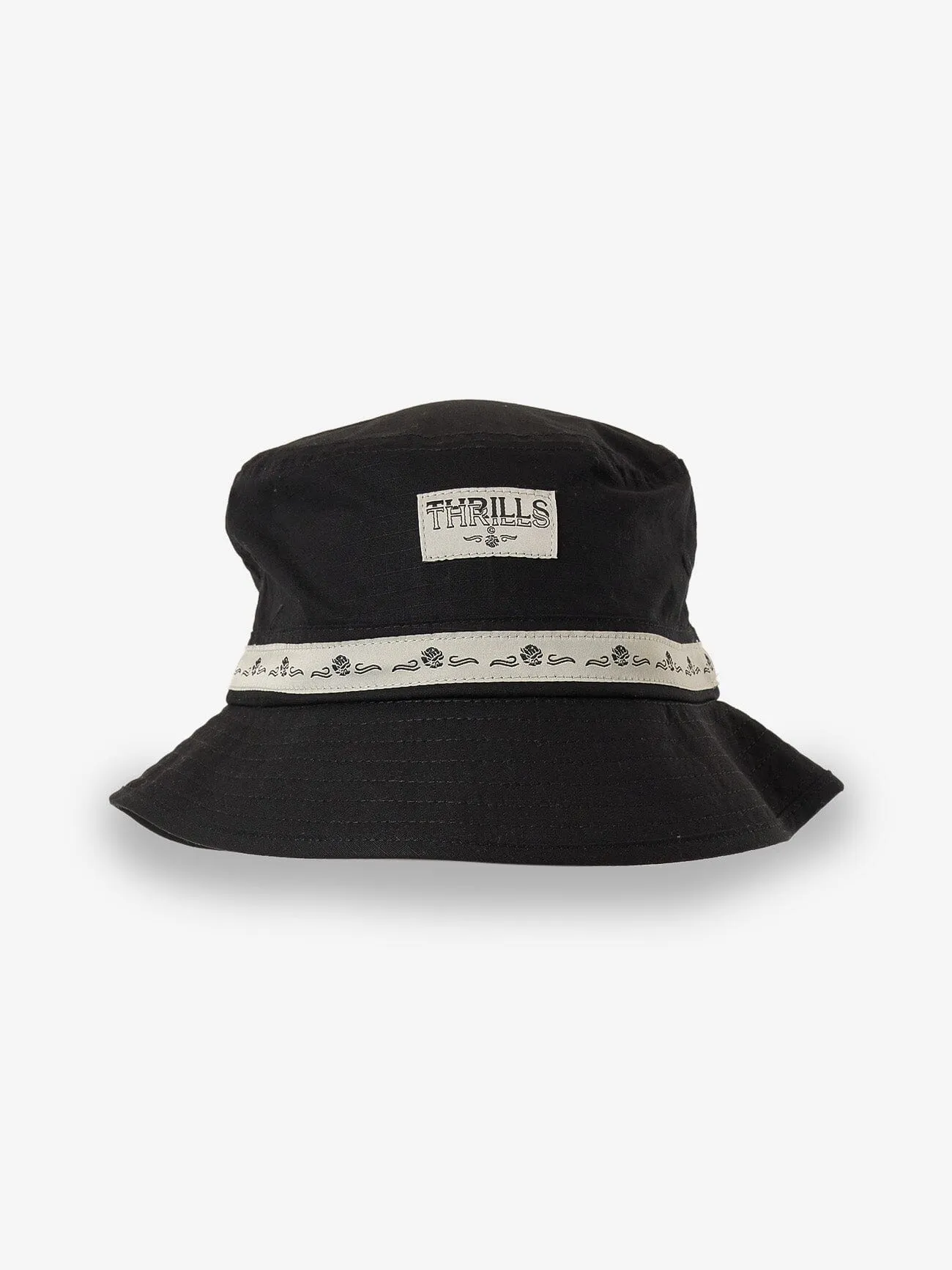 Be Adorned Bucket Hat - Black