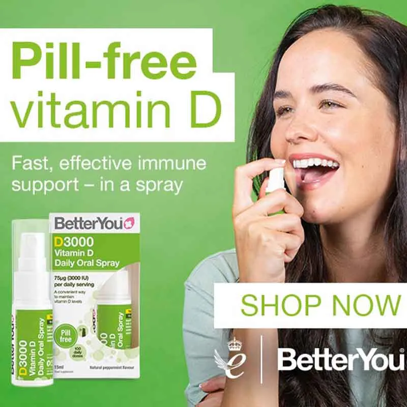 Better You D3000 Oral Spray