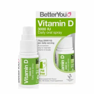Better You D3000 Oral Spray